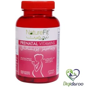 تصویر قرص پریناتال ویتامینز نیچرفیت ا Prenatal Vitamins Prenatal Vitamins