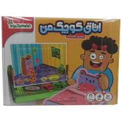 تصویر بازی آموزشی جورچین آهنربایی اتاق کوچک من My Little Room Magnet Sorting Educational Game