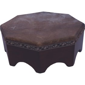 تصویر طبلک چوبی پادوک 