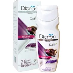 تصویر شامپو کراتین مناسب موهای نازک و آسیب دیده دیترون Ditron Damaged Hair Keratin Shampoo