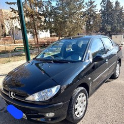 تصویر پژو 206 SD مدل 1399 ا Peugeot 206 SD V8 Peugeot 206 SD V8