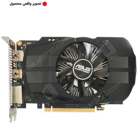 تصویر کارت گرافیک ASUS Phoenix GTX 1050 2G GDDR5 استوک 