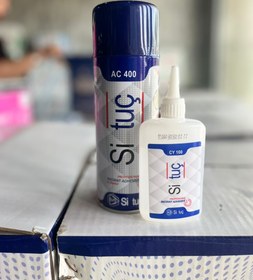 تصویر چسب ۱۲۳ سی تاچ ۴۰۰ میل 