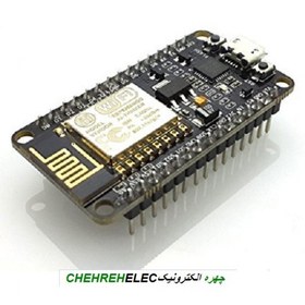 تصویر ماژول nod mcu Wifi ESP8266-CP2102 وای فای 