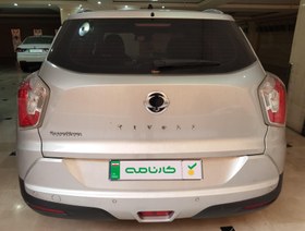 تصویر سانگ یانگ تیوولی مدل 2017 ا SsangYong Tivoli elite SsangYong Tivoli elite