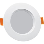 تصویر پنل ال ای دی 9 وات مدل سولاریس پارس شعاع توس Pars ShoaToos 9W SOLARIS Downlight SMD Panel