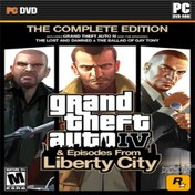 تصویر خرید بازی GTA IV Complete Edition جی تی ای 4 برای PC 