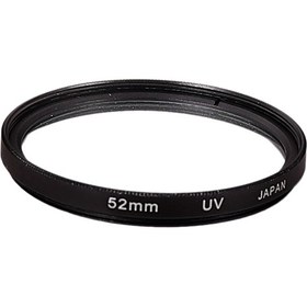 تصویر فیلتر لنز دوربین مدل Canon UV 52mm Screw-in Filter 