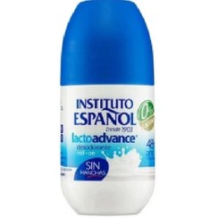 تصویر رول ضد تعریق لاکتو ادونس انستیتو اسپانول 75 میلی لیتر INSTITUTOE SPANOL Lacto Advance Roll-On Desodorante 75 ML