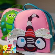 تصویر كوله پشتی کودک طرح سنجاقک oops مدل 3000231 