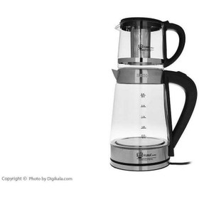 تصویر چای ساز فوما مدل FU 771 (استیل) ا FUMA FU-771 Tea Maker FUMA FU-771 Tea Maker