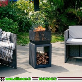 تصویر آتشدان ویلایی کد 141 