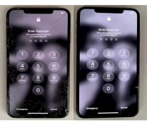 تصویر تعویض گلس السیدی ایفون 11 پرو مکس / chenge glass iphone 11 pro max 