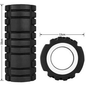 تصویر فوم رولر مردانه و زنانه FOAM ROLELER ROLLER BLK76 S یوگا Povit 