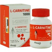 تصویر قرص ال کارنیتین 1000 میلی گرم فیشر فلکسان 30 عددی Fisher Flexan L Carnitine 1000 Mg 30 Tabs