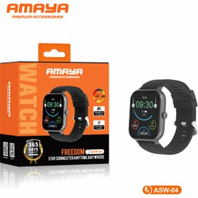 تصویر ساعت amaya مدل asw 04 