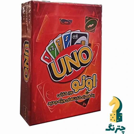 خرید و قیمت بازی فکری و کارتی اونو | ترب