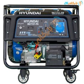 تصویر موتور برق 7.7 کیلو وات هیوندای مدل HG7727-PG 