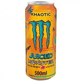 تصویر نوشیدنی انرژی زا مانستر خاوتیک ا Monster Energy Khaotic Monster Energy Khaotic