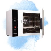 تصویر آون 55 لیتری استیل رایمند طب - 75 لیتر Oven 55 litr