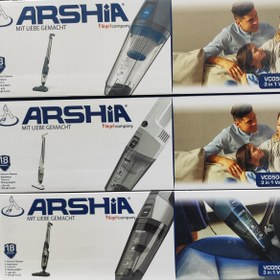 تصویر جارو برقی ایستاده ARSHIA مدل VC050-3196 ARSHIA Standing vacuum cleaner Model VC050-3196