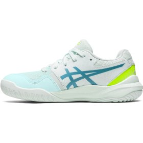 تصویر کفش تنیس بچگانه اسیکس Asics Gel-Resolution 9 GS- آبی 