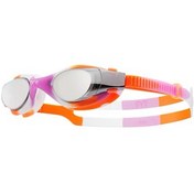 تصویر عینک شنا دخترانه و پسرانه بچگانه ویسی جوانان کراوات رنگ آمیزی شناگر کودکان TYR 