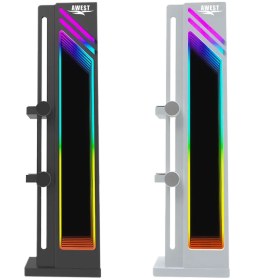 تصویر پایه نگهدارنده ARGB کارت گرافیک اوست INFINITY Awest INFINITY ARGB Graphic Card Holder
