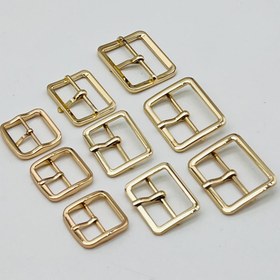 تصویر سگک مستطیل لایت شاینی 