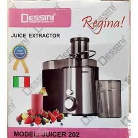 تصویر آبمیوه گیری دسینی تک کاره Dessini DS-202 Dessini DS-202 single-use juicer