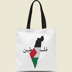 تصویر بگ پارچه ای فلسطین 