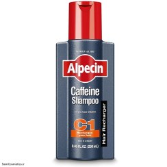 تصویر شامپو کافیین ضد ریزش آلپسین سی 1 250 میل Alpecin C1 Caffeine Shampoo 250 ml