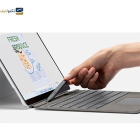 تصویر کیبورد تبلت مایکروسافت مدل Signature مناسب برای تبلت سرفیس پرو 8 با قلم Slim 2 ا Microsoft Surface Pro 8 Signature Keyboard Microsoft Surface Pro 8 Signature Keyboard