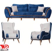 تصویر مبل راحتی 5 نفره هرمس کد 0370 دکورابو 