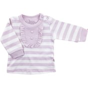 تصویر بلوز آستین بلند یقه چین دار Violet دانالو Danaloo baby Blouse code:29028