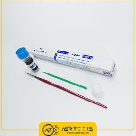 تصویر چسب رسانای ALPHA C-400 ALPHA C-400 conductive adhesive