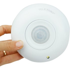 تصویر سنسور سقفی هالوژنی Telepano TPC23 telepano TPC23 Ceiling Sensor