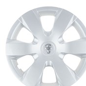 تصویر قالپاق تویوتا کمری سایز ۱۶ اینچ بسته بندی ۴ عددی 