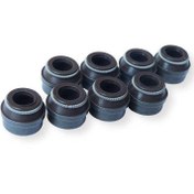 تصویر لاستیک ساق سوپاپ ویژن کد SP-175 مناسب برای پراید بسته 8 عددی 