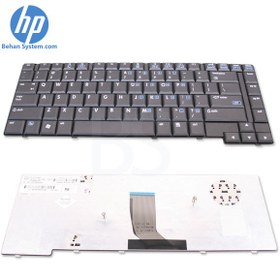 تصویر کیبورد لپ تاپ HP مدل Compaq BUSINESS 8510P-W ا جدا شده از دستگاه - کار کرده - با موس جدا شده از دستگاه - کار کرده - با موس