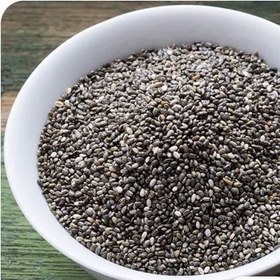 تصویر دانه چیا اصل تمیز سورت شده برزیلی (نیم کیلو) چیا سید 