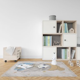 تصویر فرش کودک دخترانه -کد 6022 