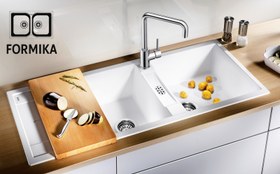 تصویر سینک گرانیتی Metra مدل 8S 