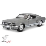 تصویر ماکت ماشین فورد موستانگ GT 1967 برند Maisto مقیاس ۱:۲۴ 