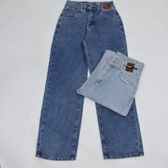 تصویر شلوار جین زنانه نیم بگ وارداتی LADIES PANT