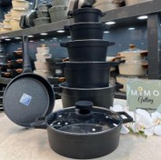 تصویر ماهیتابه یونیک مدل دیاموند تک‌دسته و دو‌دسته 