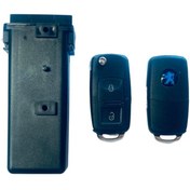 تصویر مجموعه قفل مرکزی و ریموت پژو مدل P-357 مناسب برای پژو ۴۰۵ 