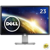 تصویر مانیتور 23 اینچ ips مدل Dell p2314ht  استوک Monitor Stock Dell P2314H - LED