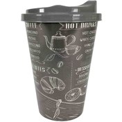 تصویر لیوان کاپو چینو دربدار هوبی لایف Cup