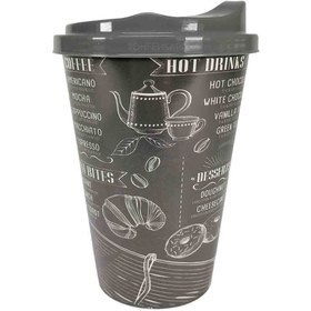 تصویر لیوان کاپو چینو دربدار هوبی لایف Cup